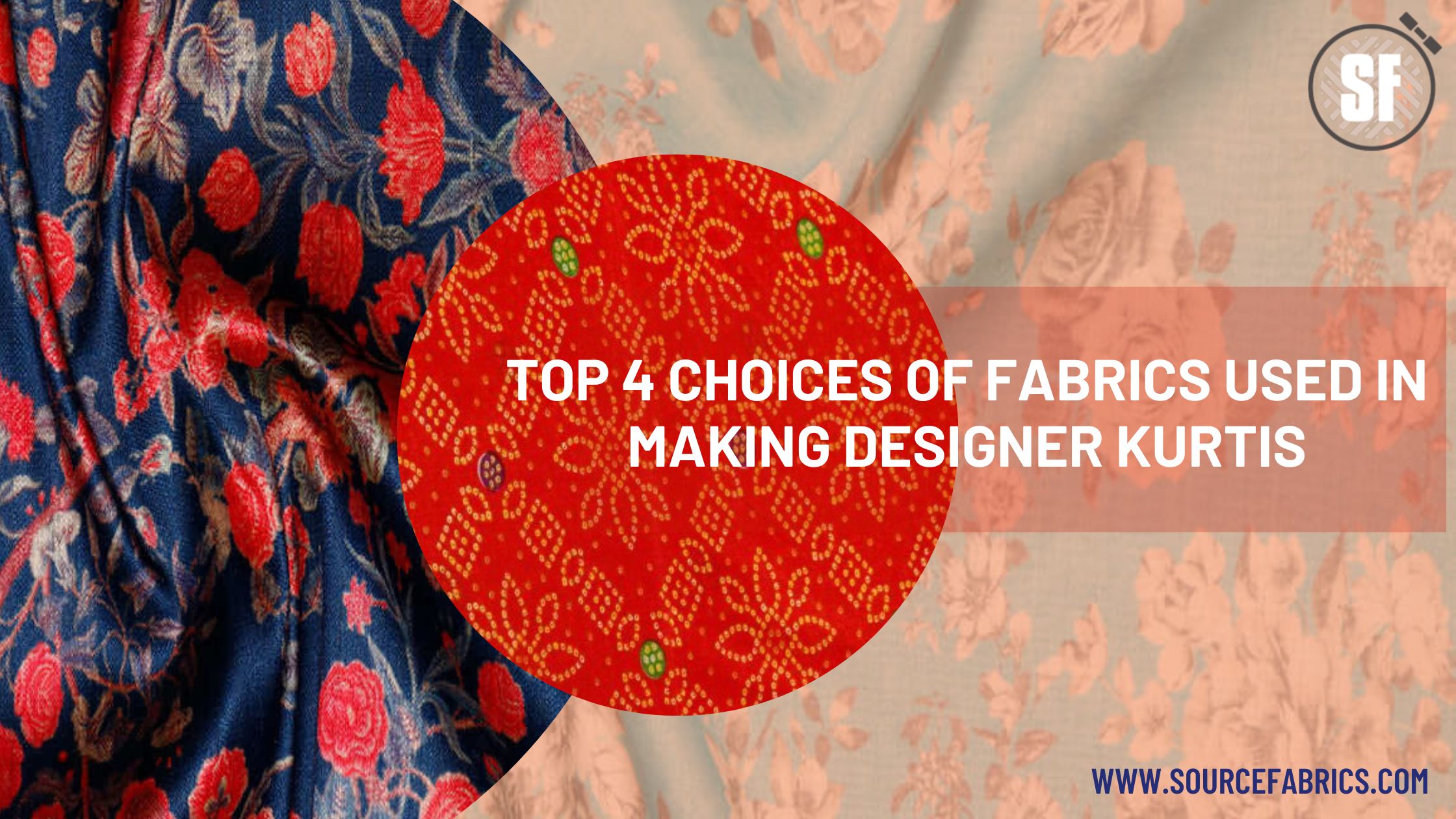 Choices of Fabrics Used in Making Designer Kurtis