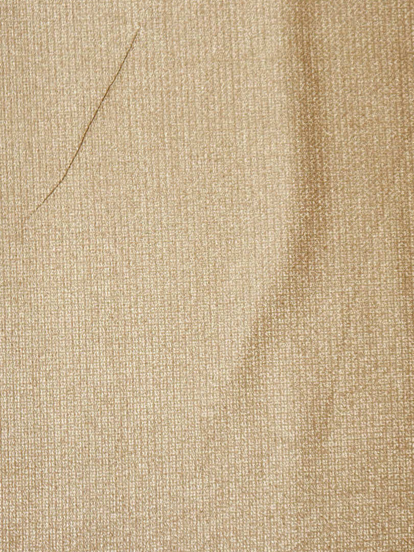 Golden Shimmer Tissue Woven Fabric