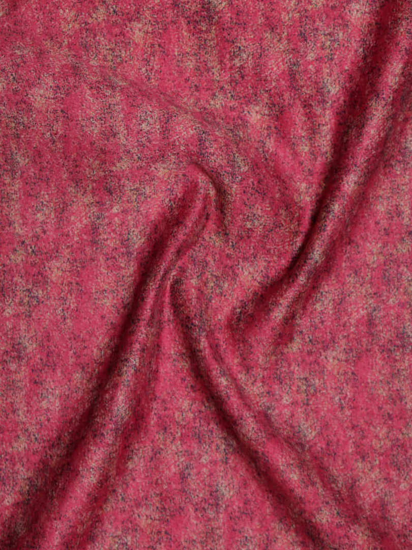 Custom Printed Crushed Velour Fabric