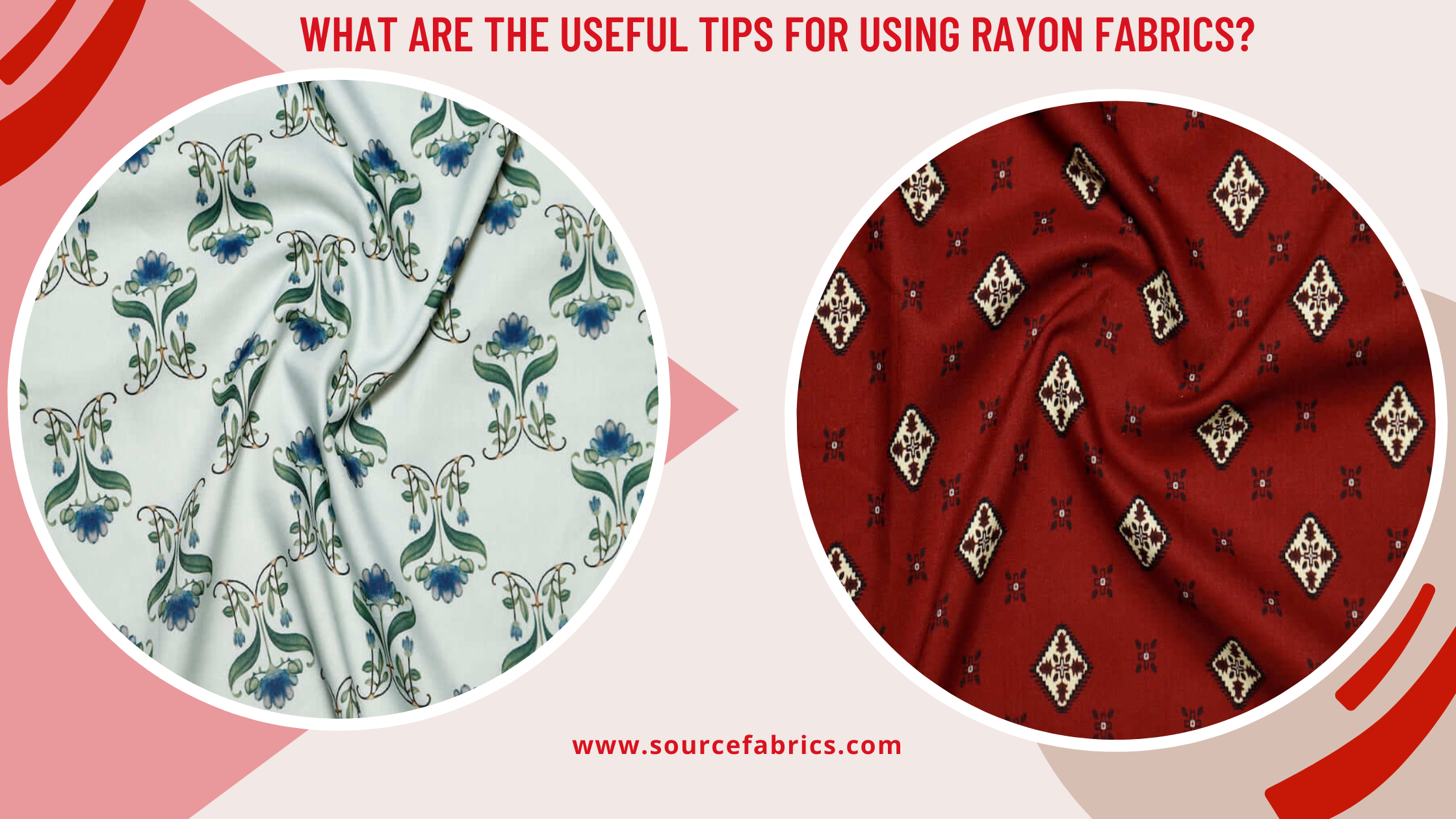 What are The Useful Tips For Using Rayon Fabrics?