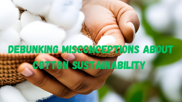 Debunking Misconceptions About Cotton Sustainability