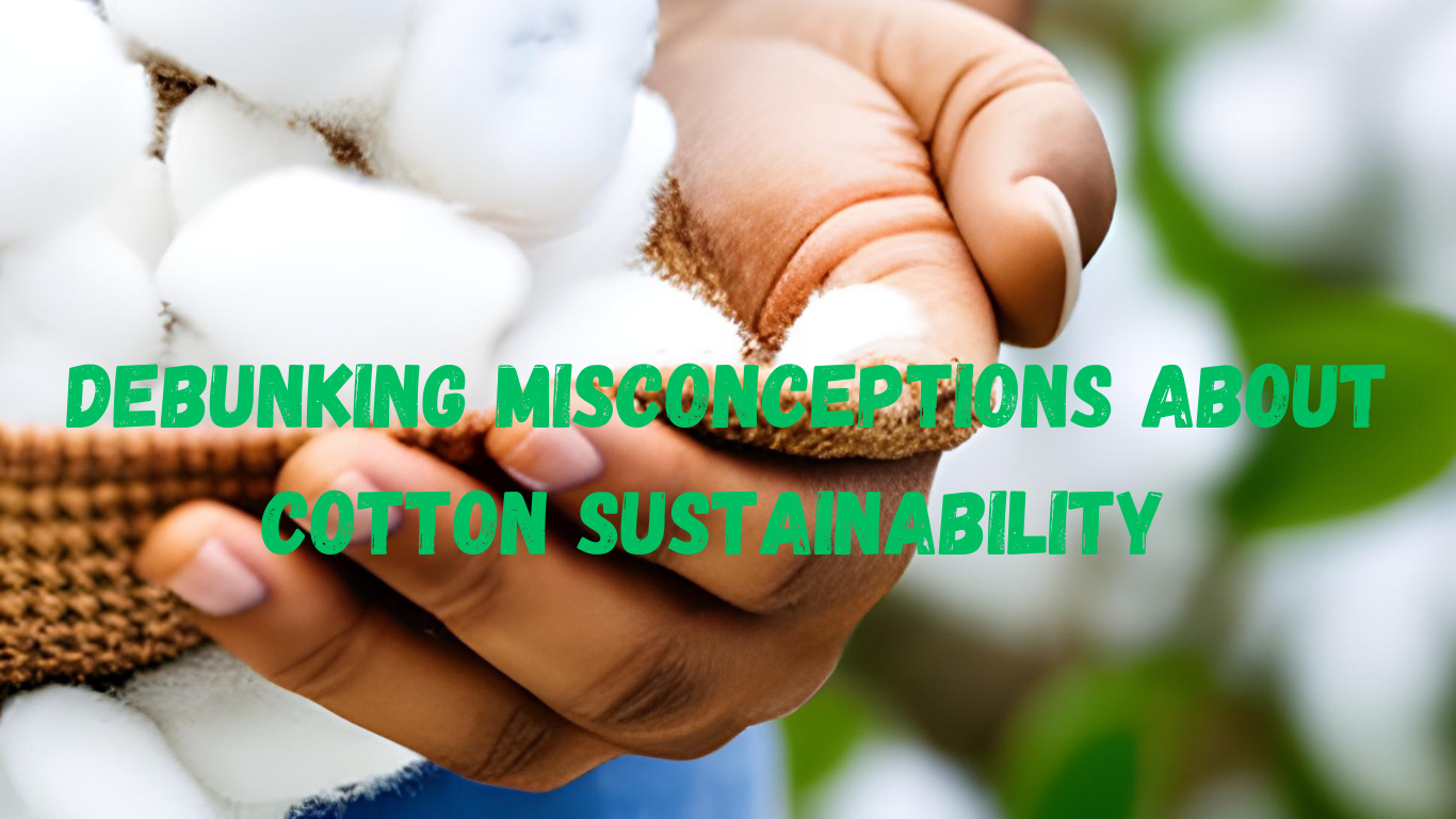 Debunking Misconceptions About Cotton Sustainability