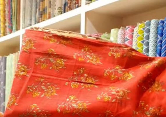 Rayon Fabric in India