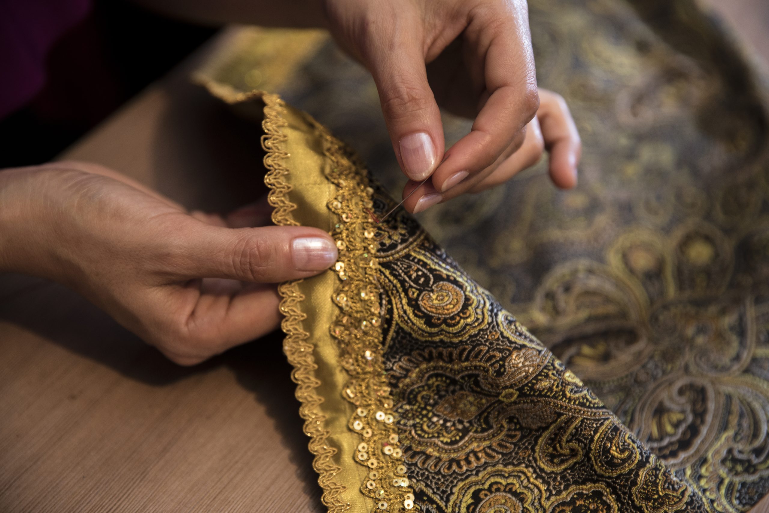 The Different Types of Brocade Fabric Options You Can Choose For Your Boutique